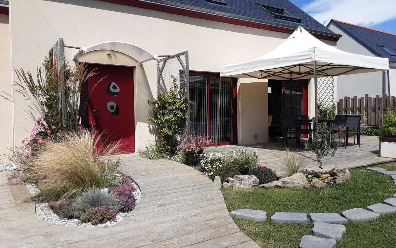 Kerlobek Etoile Bed & Breakfast Groix Bagian luar foto