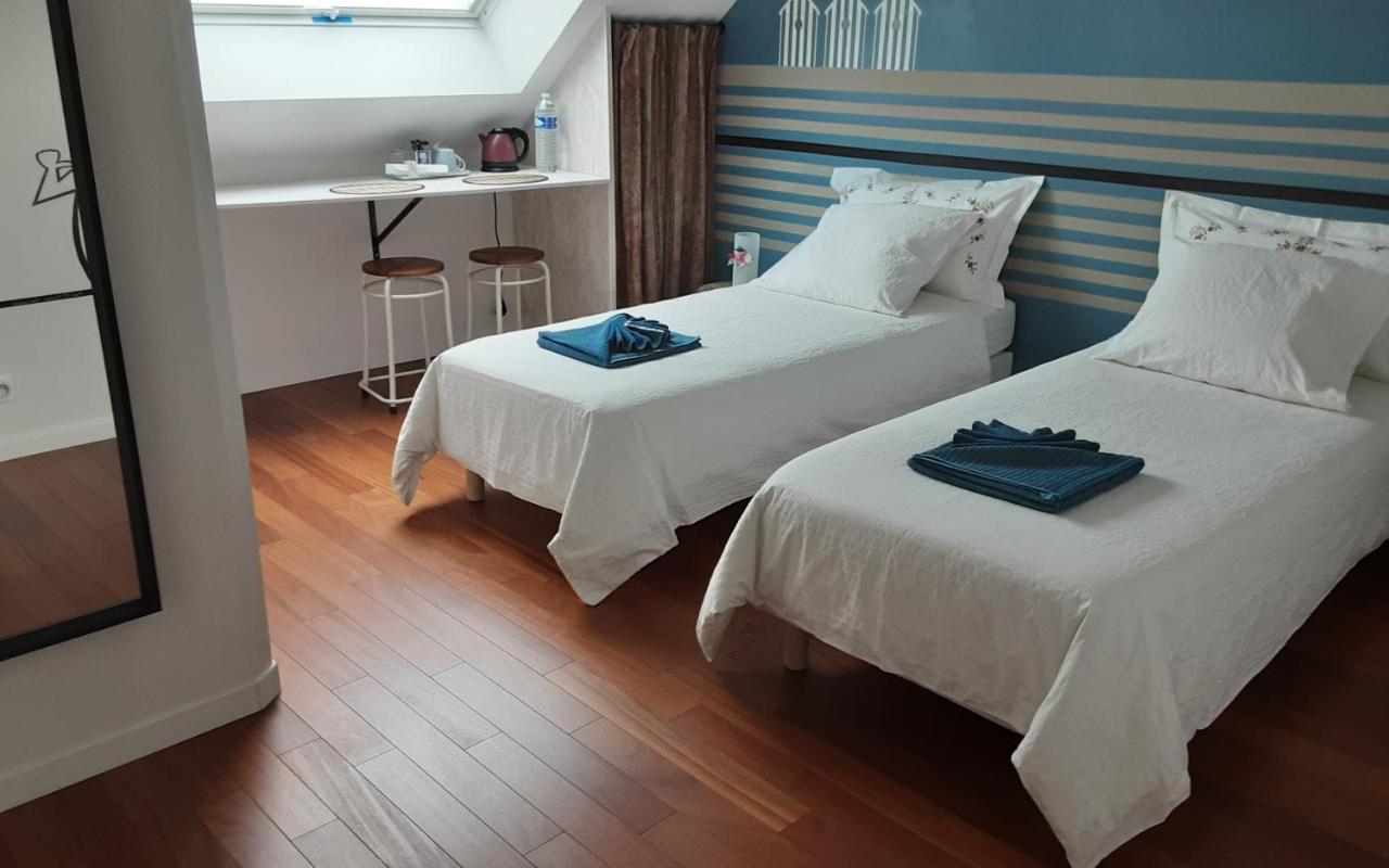 Kerlobek Etoile Bed & Breakfast Groix Bagian luar foto