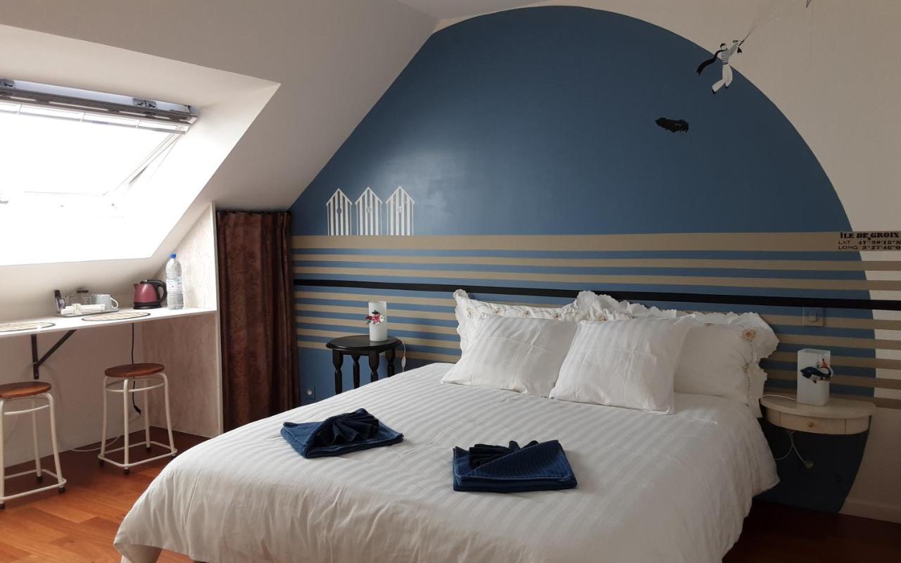 Kerlobek Etoile Bed & Breakfast Groix Bagian luar foto